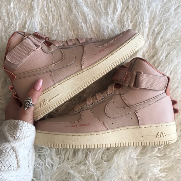 NWT Nike Air Force 1 High Rare - Picture 4 of 8